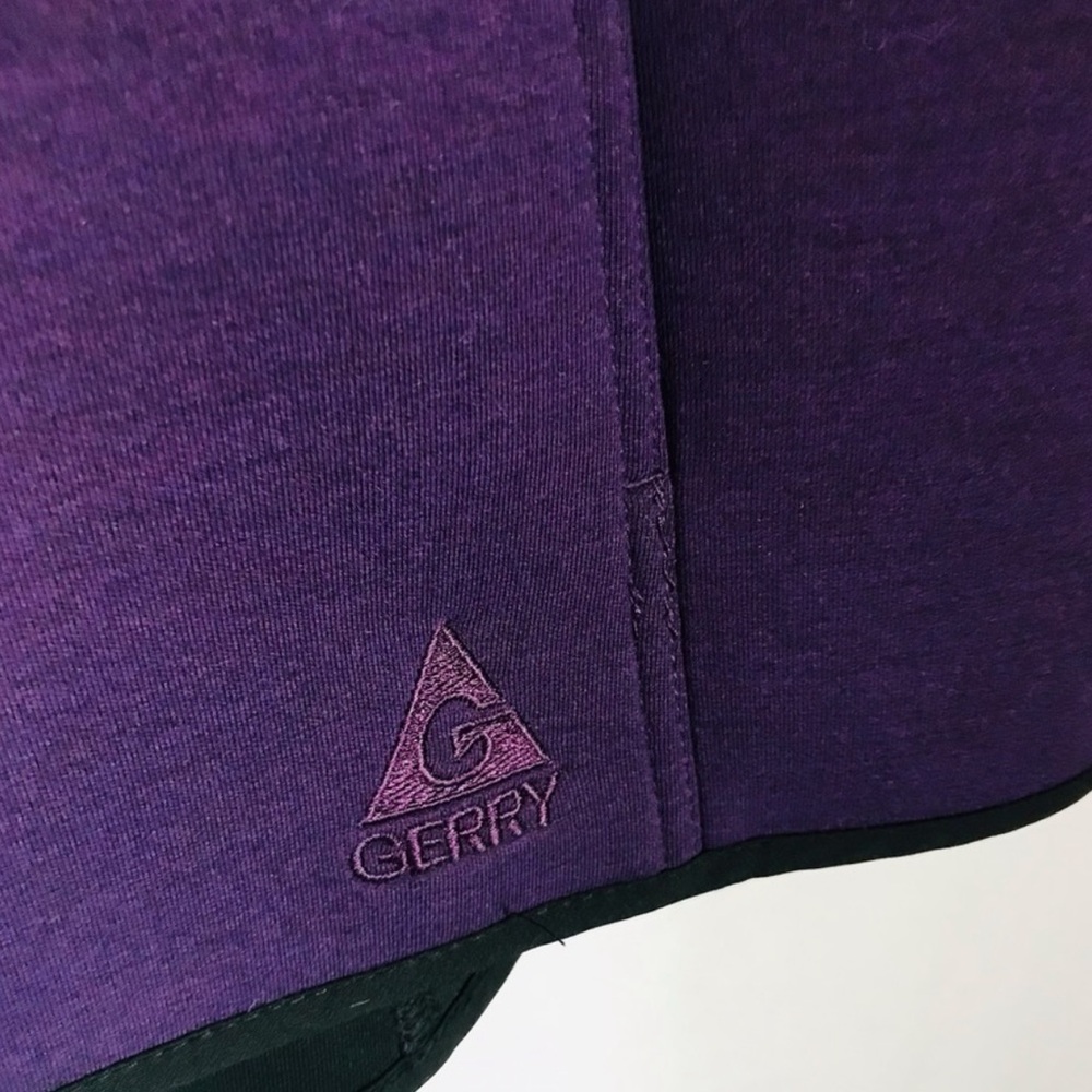 Purple Gerry Full Zip Hooded Vest, Size: Small, NWT - Picture 5 of 5